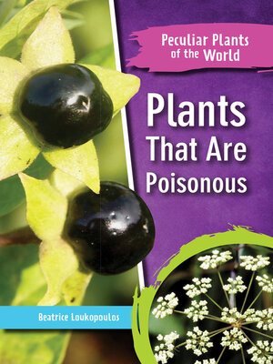 cover image of Plants That Are Poisonous